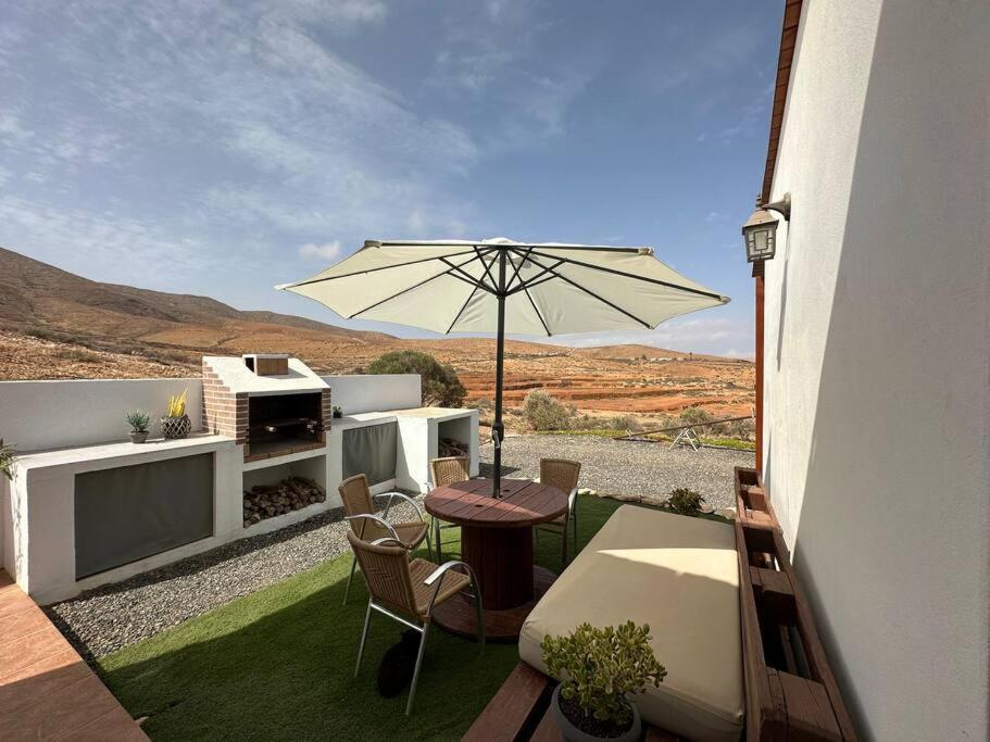 Private Villa With Pool In The Mountains Pájara 외부 사진