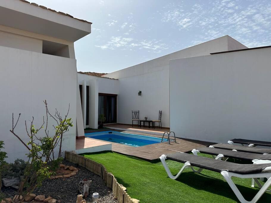 Private Villa With Pool In The Mountains Pájara 외부 사진