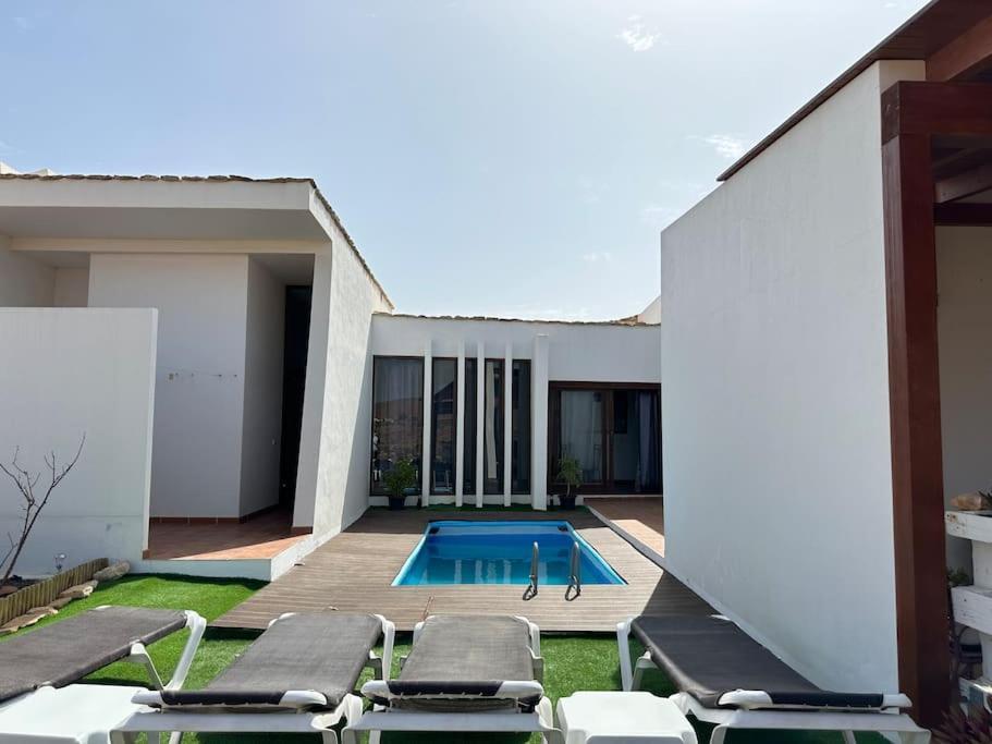 Private Villa With Pool In The Mountains Pájara 외부 사진