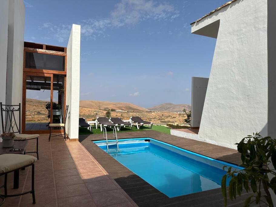 Private Villa With Pool In The Mountains Pájara 외부 사진