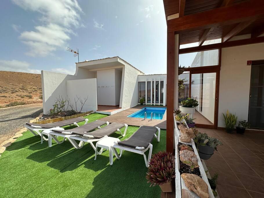 Private Villa With Pool In The Mountains Pájara 외부 사진