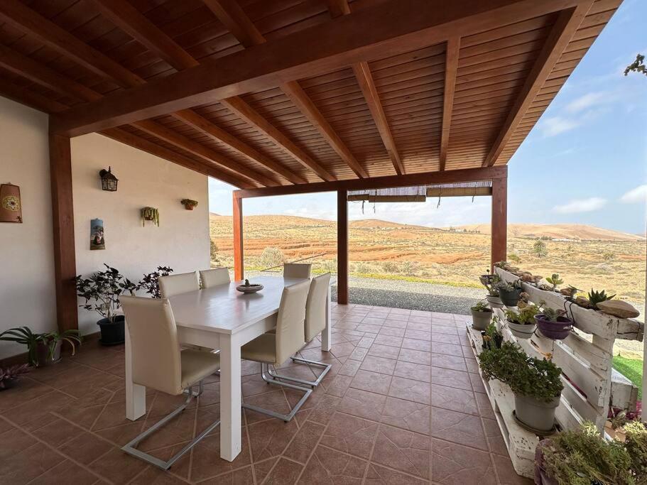 Private Villa With Pool In The Mountains Pájara 외부 사진