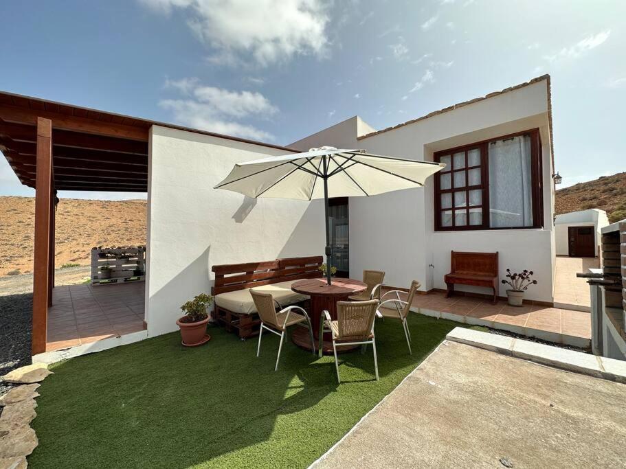 Private Villa With Pool In The Mountains Pájara 외부 사진